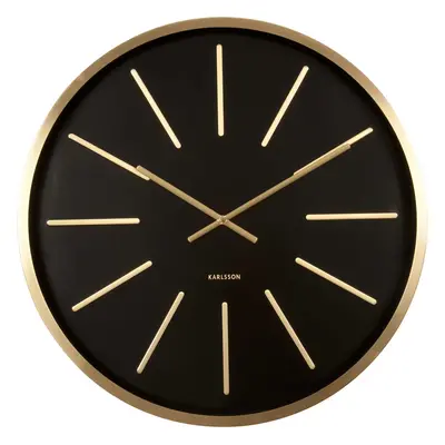 Horloge murale laiton Karlsson Maxiemus