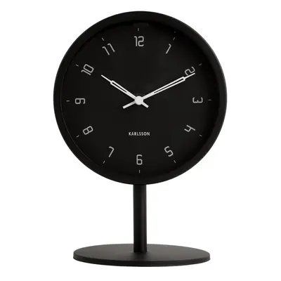 Horloge de table métalique Karlsson Stark