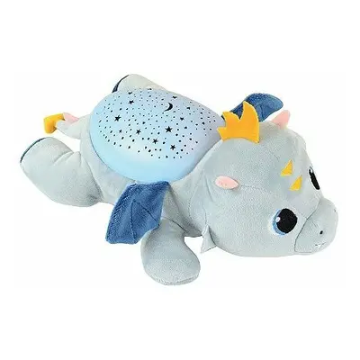 Peluche veilleuse musicale Jemini Leon Le Dragon