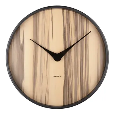 Horloge murale Karlsson Wood Melange