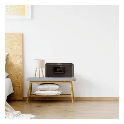 Radio de bureau DAB+, FM, internet Wi-Fi, Bluetooth, AUX, CD, DAB+ Télécommande incluse, Spotify