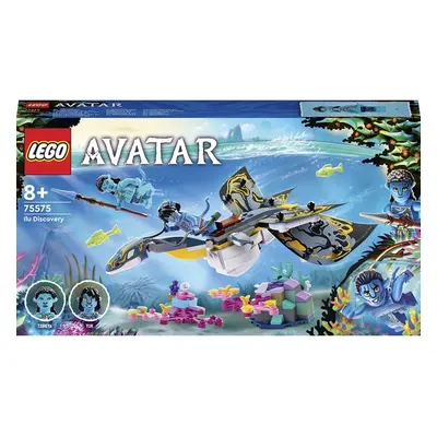 Jeux de construction Découverte De L'Ilu Lego Avatar