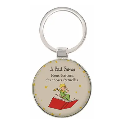 Porte-clé rond Kiub Le Petit Prince Livre