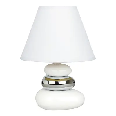 Lampe de table en céramique Rabalux Salem E14 1x40W