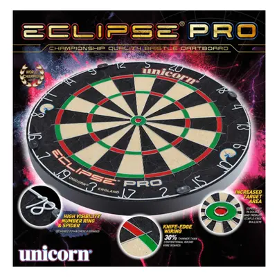 Cible de fléchettes Unicorn Eclipse Ultra Bristle