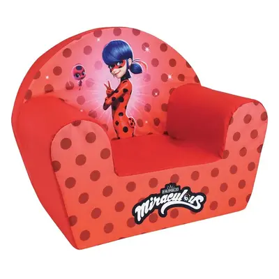 Fauteuil fille Fun House Miraculous