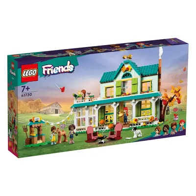 Jeux de construction La maison Dautumn Friends Lego