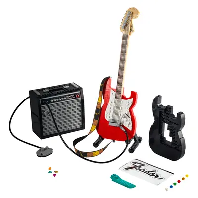 LEGO Ideas Fender Stratocaster