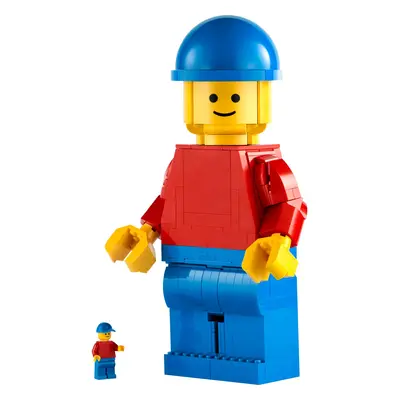 Minifigurine LEGO grand format