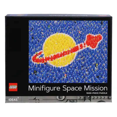 LEGO IDEAS Puzzle La mission spatiale des minifigurines