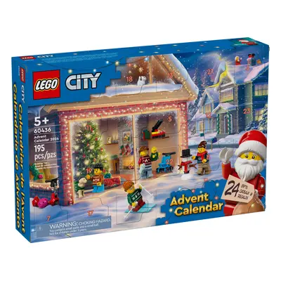 LEGO City Le calendrier de l'Avent 2024