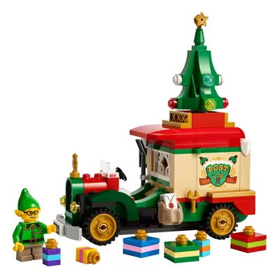 Le camion de livraison du Père Noël