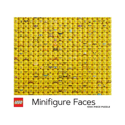 Puzzle de 1 000 pièces Visages de minifigurines