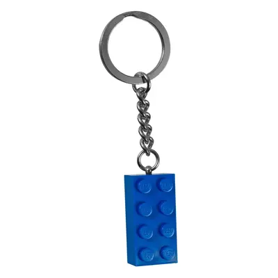 Porte-clés Brique bleue LEGO