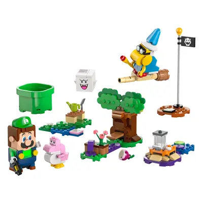 Les Aventures de LEGO Luigi interactif