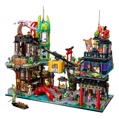 Les marchés de NINJAGO City