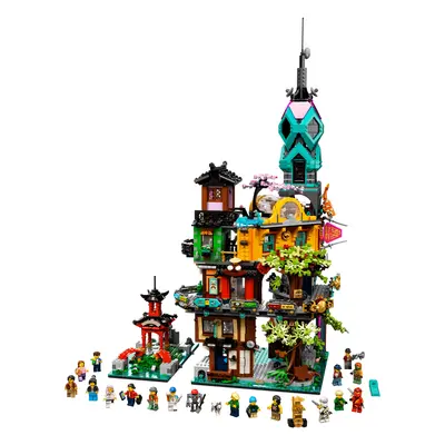 Les jardins de la ville de NINJAGO