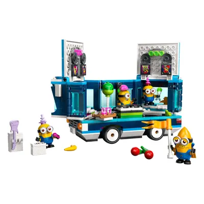 Le disco-bus des Minions