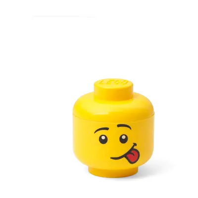 Rangement en forme de tête de garçon LEGO - Mini (comique)