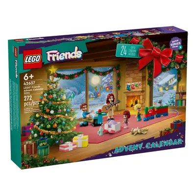 Le calendrier de l'Avent 2024 LEGO Friends