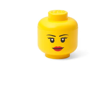 Rangement en forme de tête LEGO - Mini (fille)