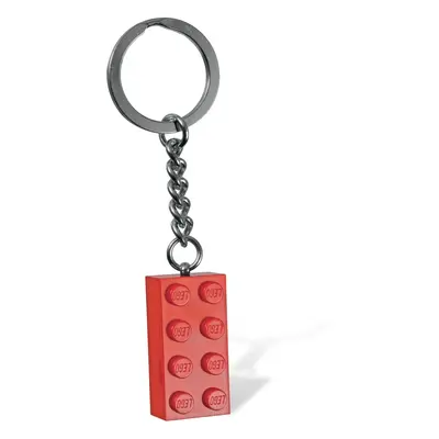 Porte-clés Brique rouge LEGO