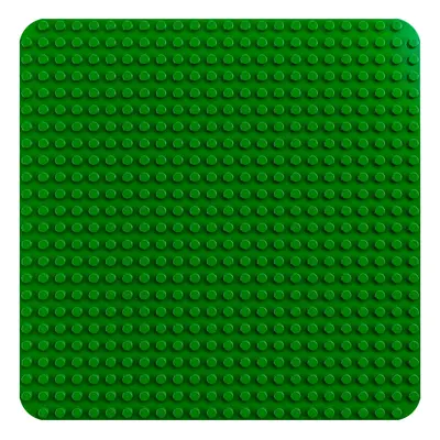 LEGO DUPLO La plaque de construction verte