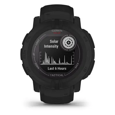 Montre connectée Garmin Instinct 2 Solar Tactical Edition