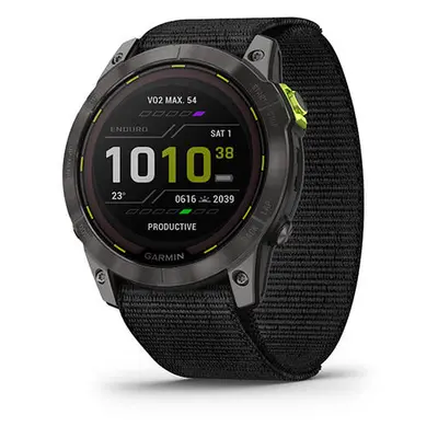 Montre connectée Garmin Enduro 2 Titane gris