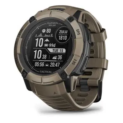 Montre connectée Garmin Instinct® 2X Solar - Tactical Edition