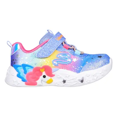 Basket bébé fille Skechers Unicorn Charmer-Twilight Dream