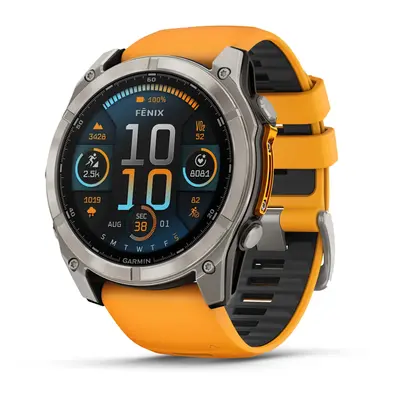 Montre GPS Garmin fenix 8 51mm