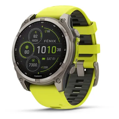 Montre GPS Garmin fenix 8 47mm