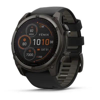 Montre GPS Garmin fenix 8 51mm