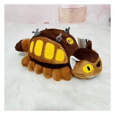 Mon voisin Totoro chat Bus peluche poupée Catbus peluche oreiller en peluche