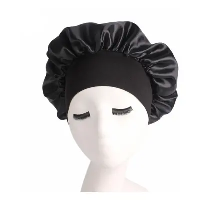 Bonnet de nuit en Satin solide pour femmes et hommes, Bonnet de nuit, soins capillaires, Bonnet 