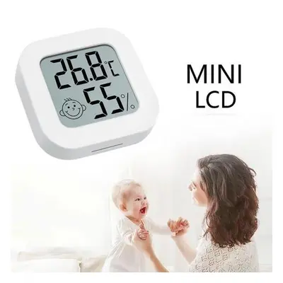 Mini thermomètre et hygromètre numérique LCD 2025 pour intérieur et chambre, capteur électroniqu