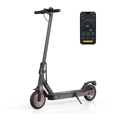 Scooter électrique iScooter i9 350W 7.5AH 8.5 pouces pneu nid d'abeille 30 km/h pliable