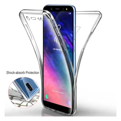 360 Full Body Hard PC Back + Soft TPU Front Phone Case Clear Cover pour iPhone Samsung Huawei Ho