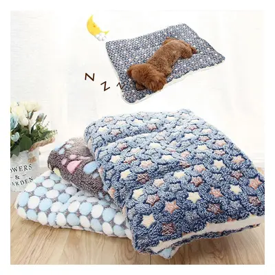 Coussin polaire doux pour chat, chiot, canapé, lit pour chien, couverture, fournitures pour anim