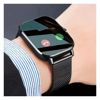 Montre intelligente pour hommes femmes cadeau plein écran tactile sport Fitness montres Bluetoot