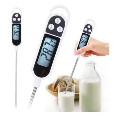 Thermomètre alimentaire numérique cuisine BBQ cuisson viande température mesure sonde outil