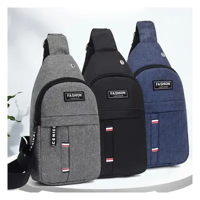 Sac de poitrine nouveaux hommes Simple en Nylon mode imperméable une épaule sac à bandoulière 31