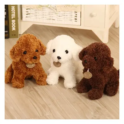 Enfants enfants mignons beaux animaux en peluche chien en peluche chiot poupées jouets en peluch