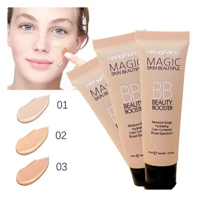 Fond de teint maquillage hydratant correcteur Base BB CC crème blanchissant visage éclaircir app