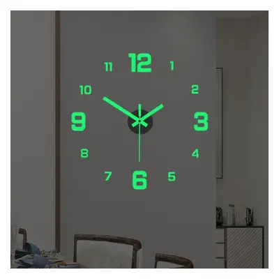 Excellente décoration silencieuse pour la maison, veilleuse moderne avec aiguilles, horloge à ti