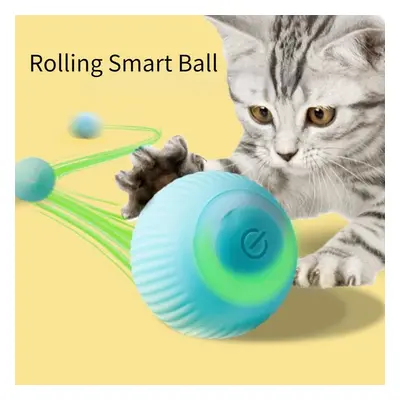 Jouets intelligents pour chats, boule roulante automatique, jouets électriques pour chats, balle