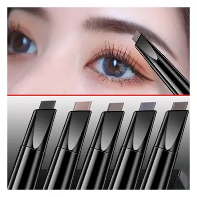 Crayon à sourcils Double tête, Durable, étanche, stylo de maquillage, rehausseur de sourcils, co