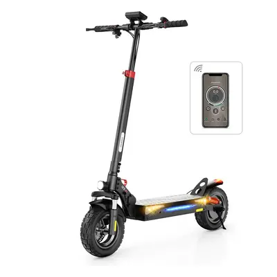 Scooter électrique iScooter IX3 800W 10 pouces pneu tout-terrain 10Ah 40 km/h avec contrôle APP