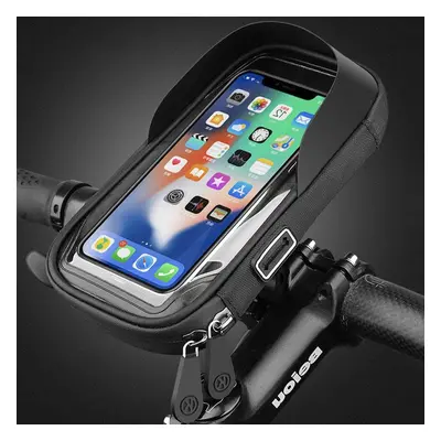 Support de téléphone de vélo étanche universel, support de guidon de moto, étuis de sac de télép